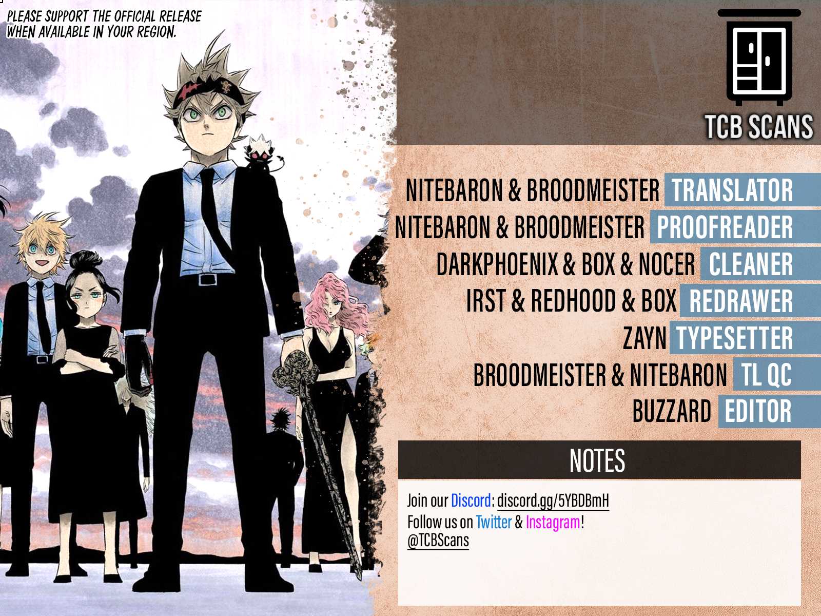 Black Clover chapter 318 page 2