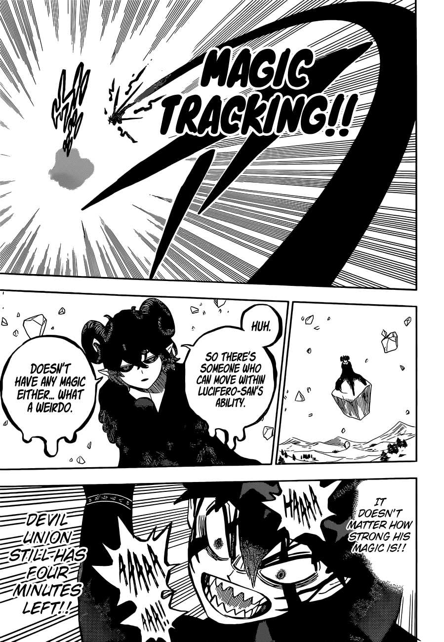 Black Clover chapter 318 page 8