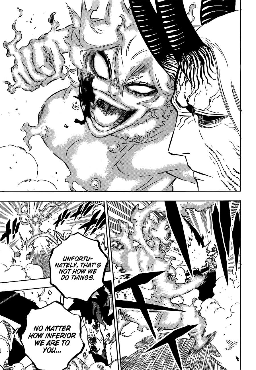 Black Clover chapter 319 page 10