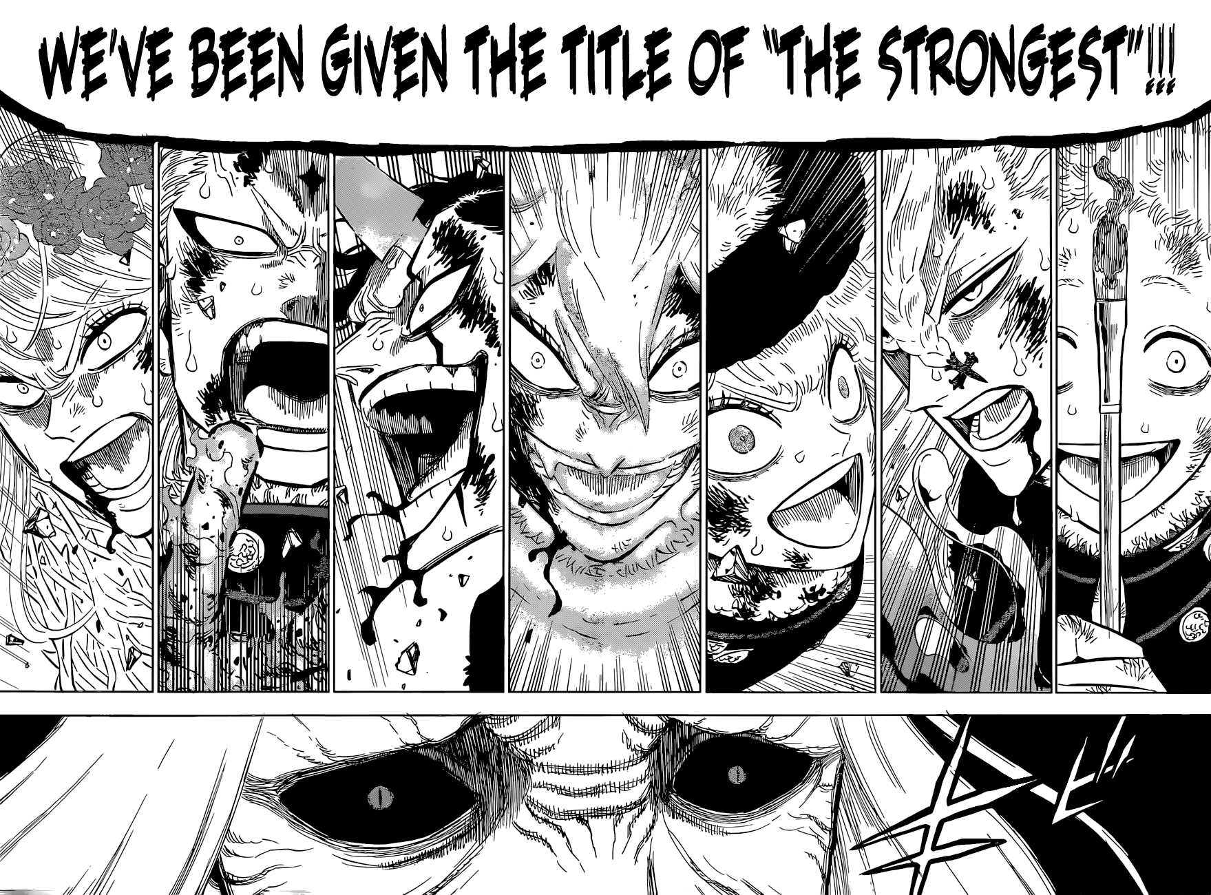 Black Clover chapter 319 page 11