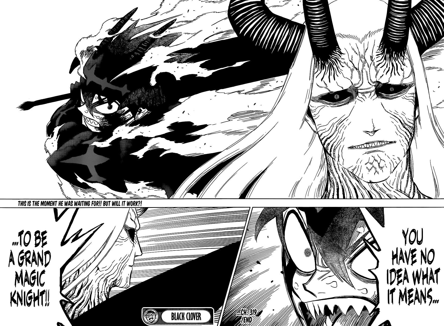 Black Clover chapter 319 page 12