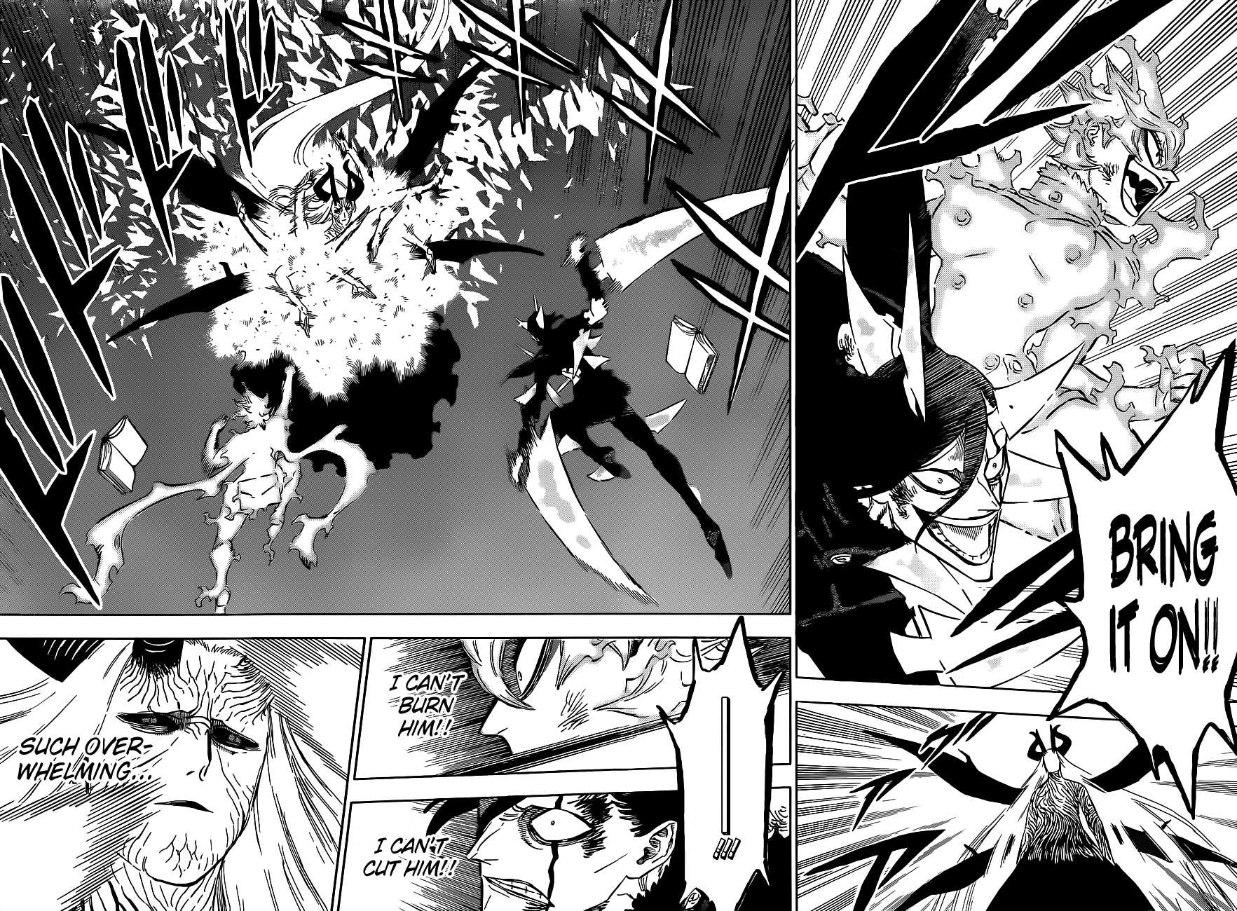 Black Clover chapter 319 page 2