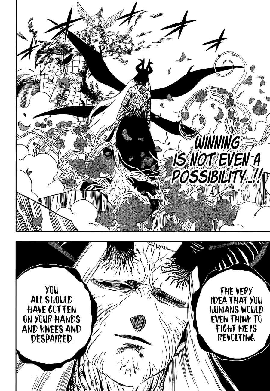 Black Clover chapter 319 page 9