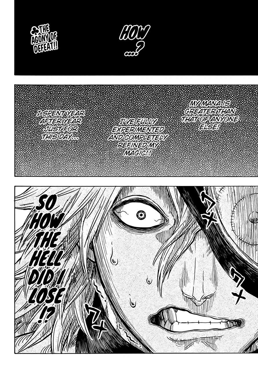 Black Clover chapter 32 page 1