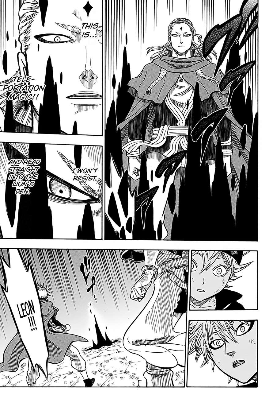 Black Clover chapter 32 page 10
