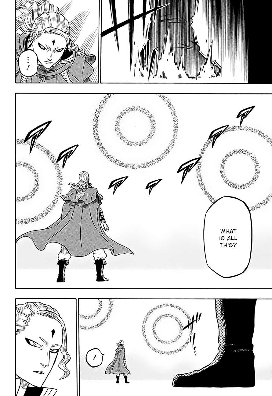 Black Clover chapter 32 page 11
