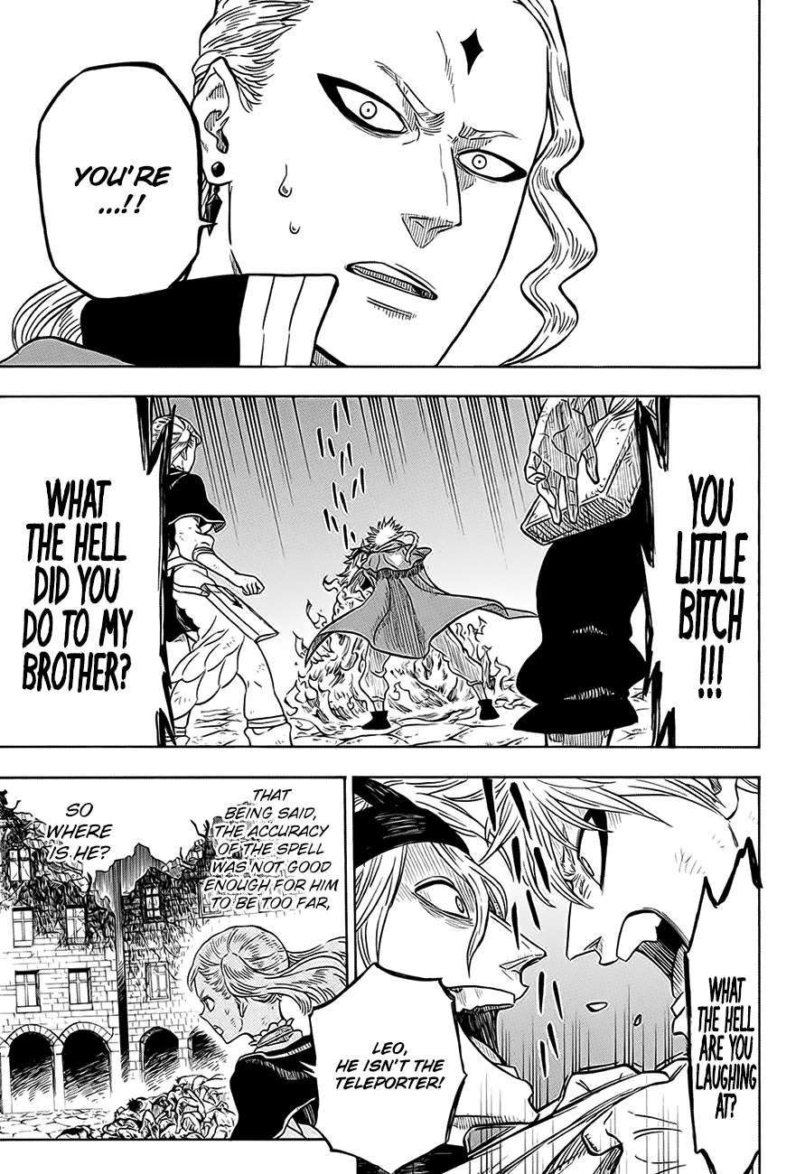 Black Clover chapter 32 page 12