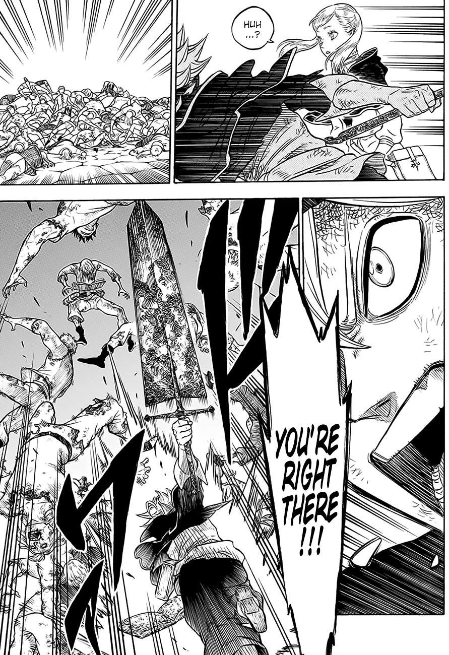 Black Clover chapter 32 page 13