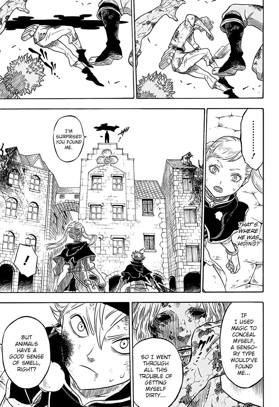 Black Clover chapter 32 page 14