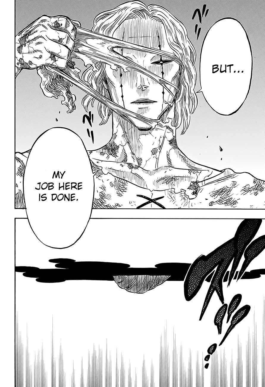 Black Clover chapter 32 page 15