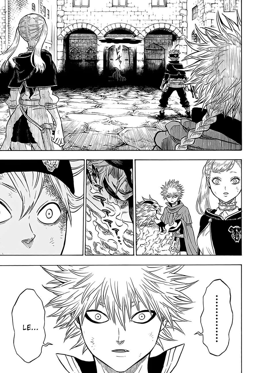 Black Clover chapter 32 page 16