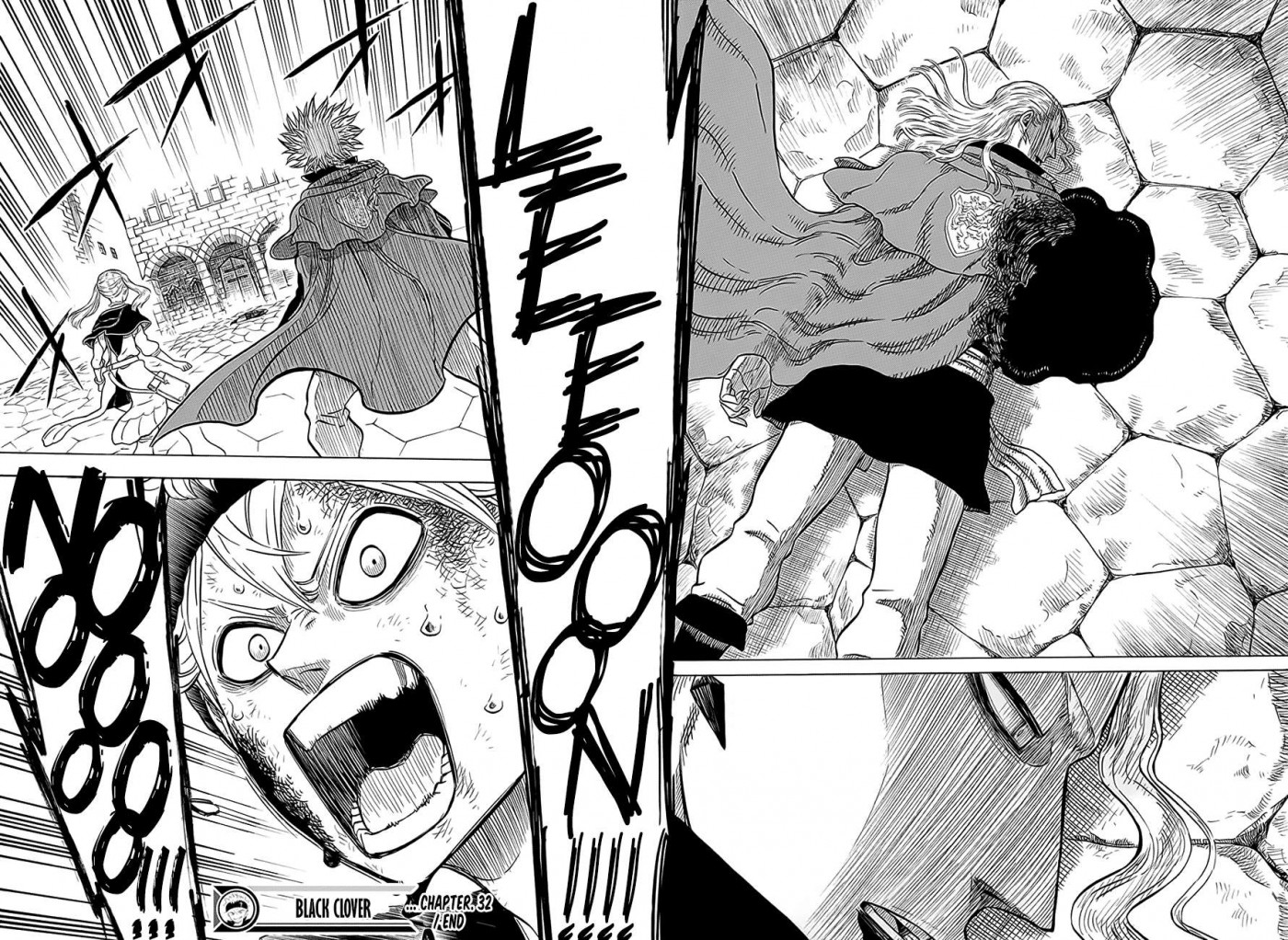 Black Clover chapter 32 page 17