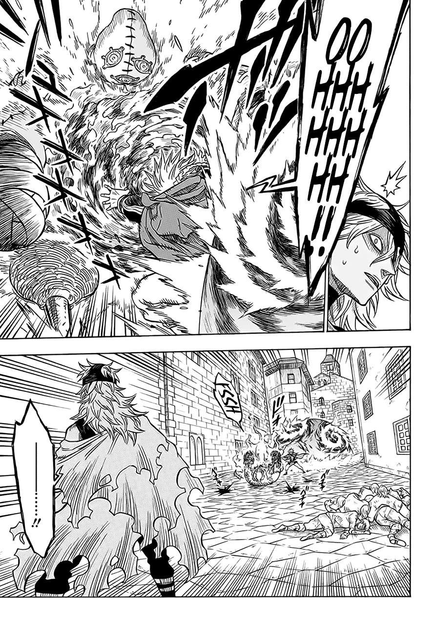 Black Clover chapter 32 page 2
