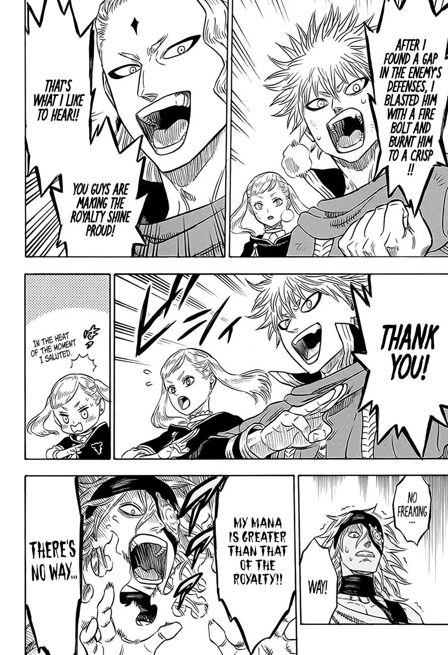 Black Clover chapter 32 page 3