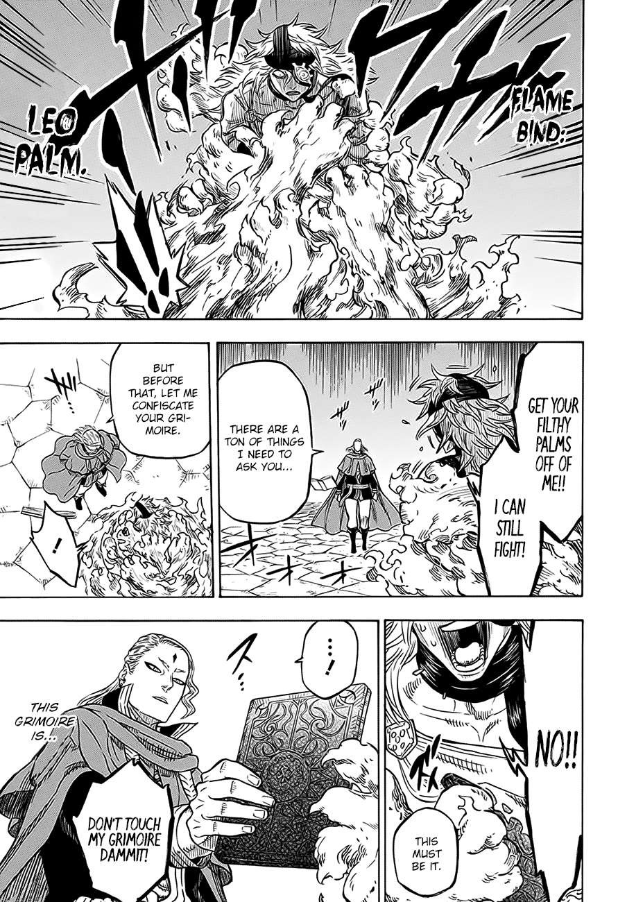 Black Clover chapter 32 page 4