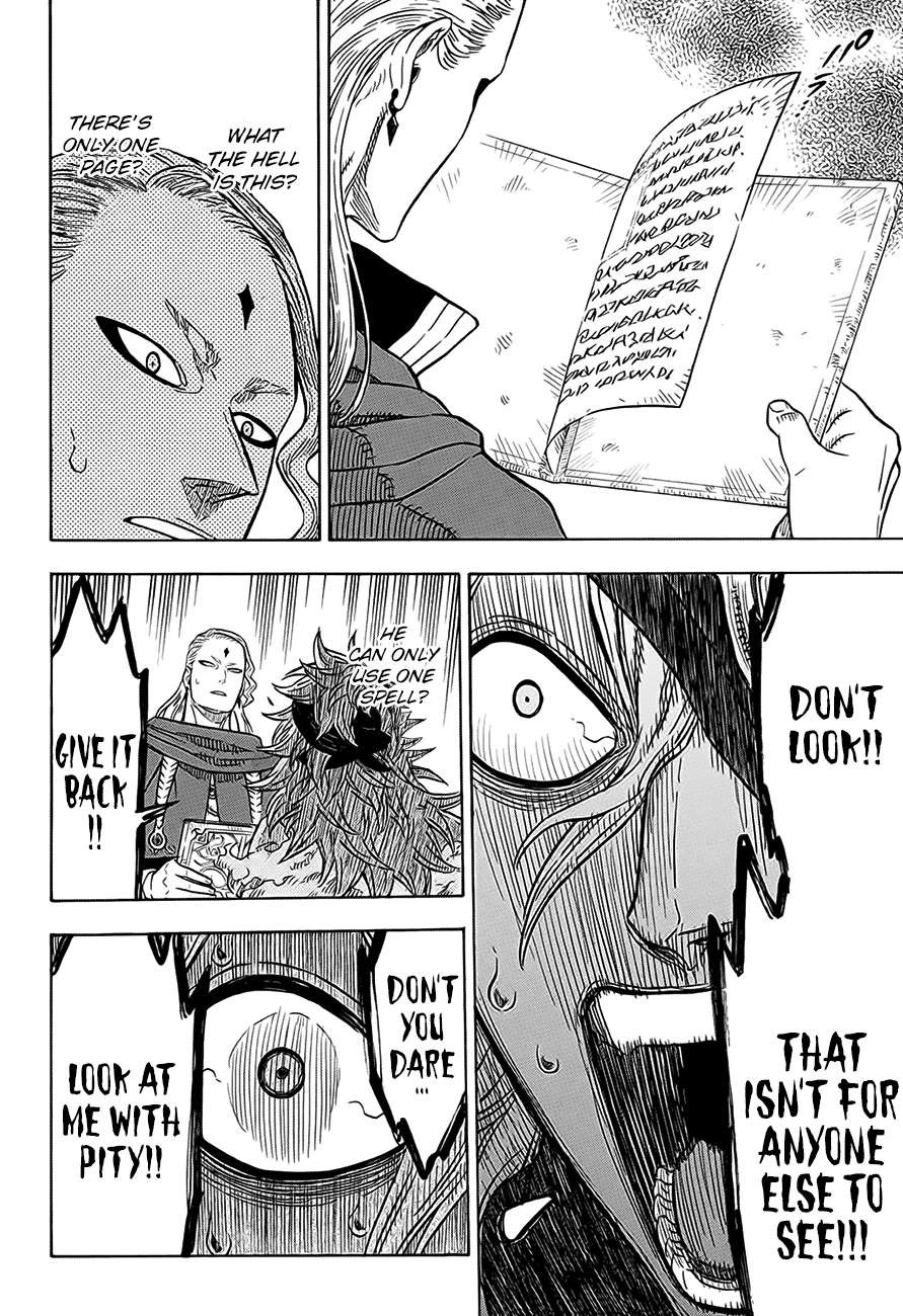 Black Clover chapter 32 page 5