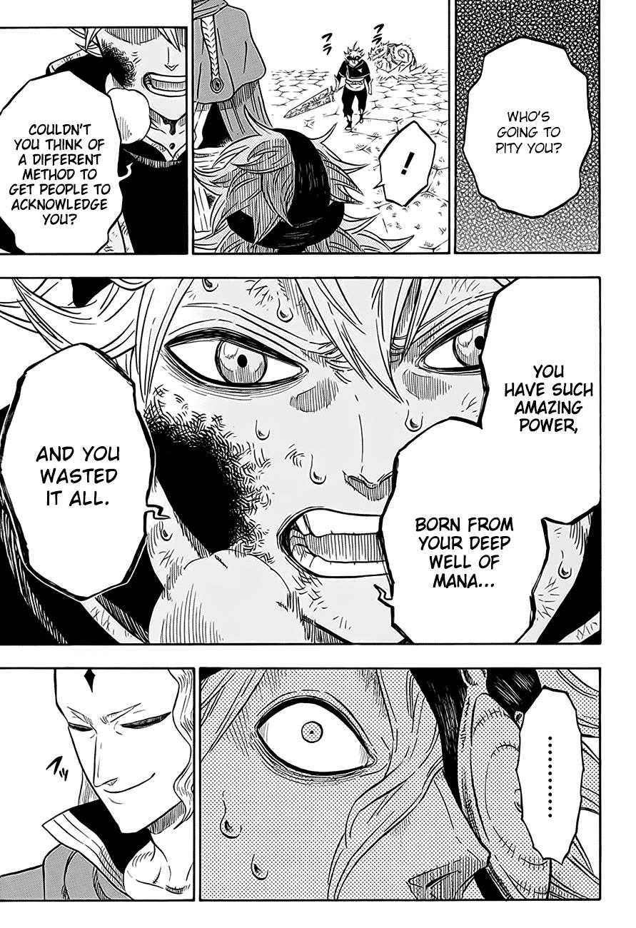 Black Clover chapter 32 page 6