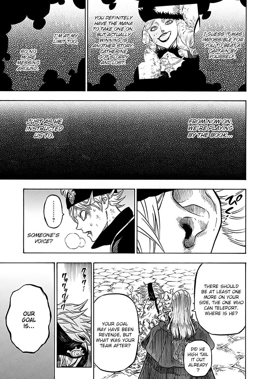 Black Clover chapter 32 page 8