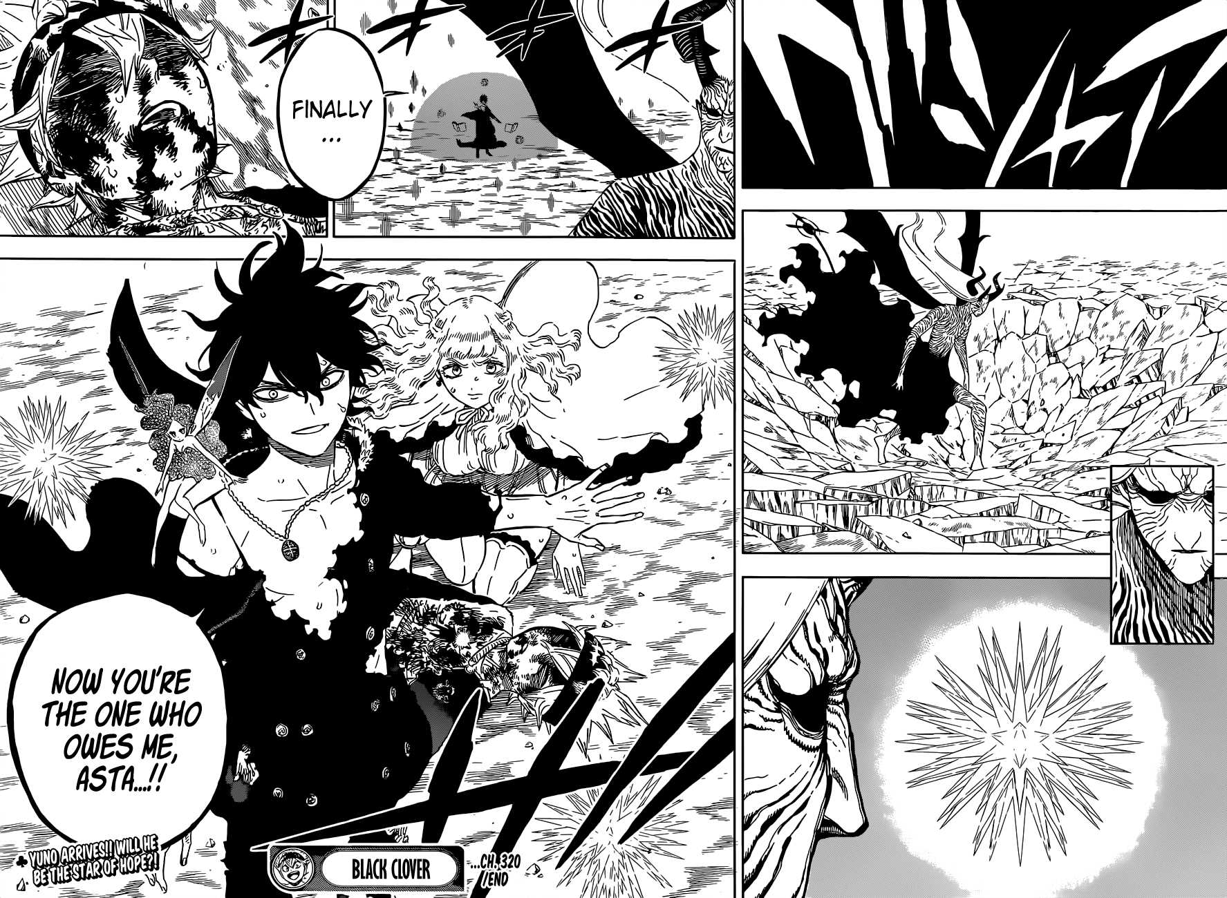 Black Clover chapter 320 page 13