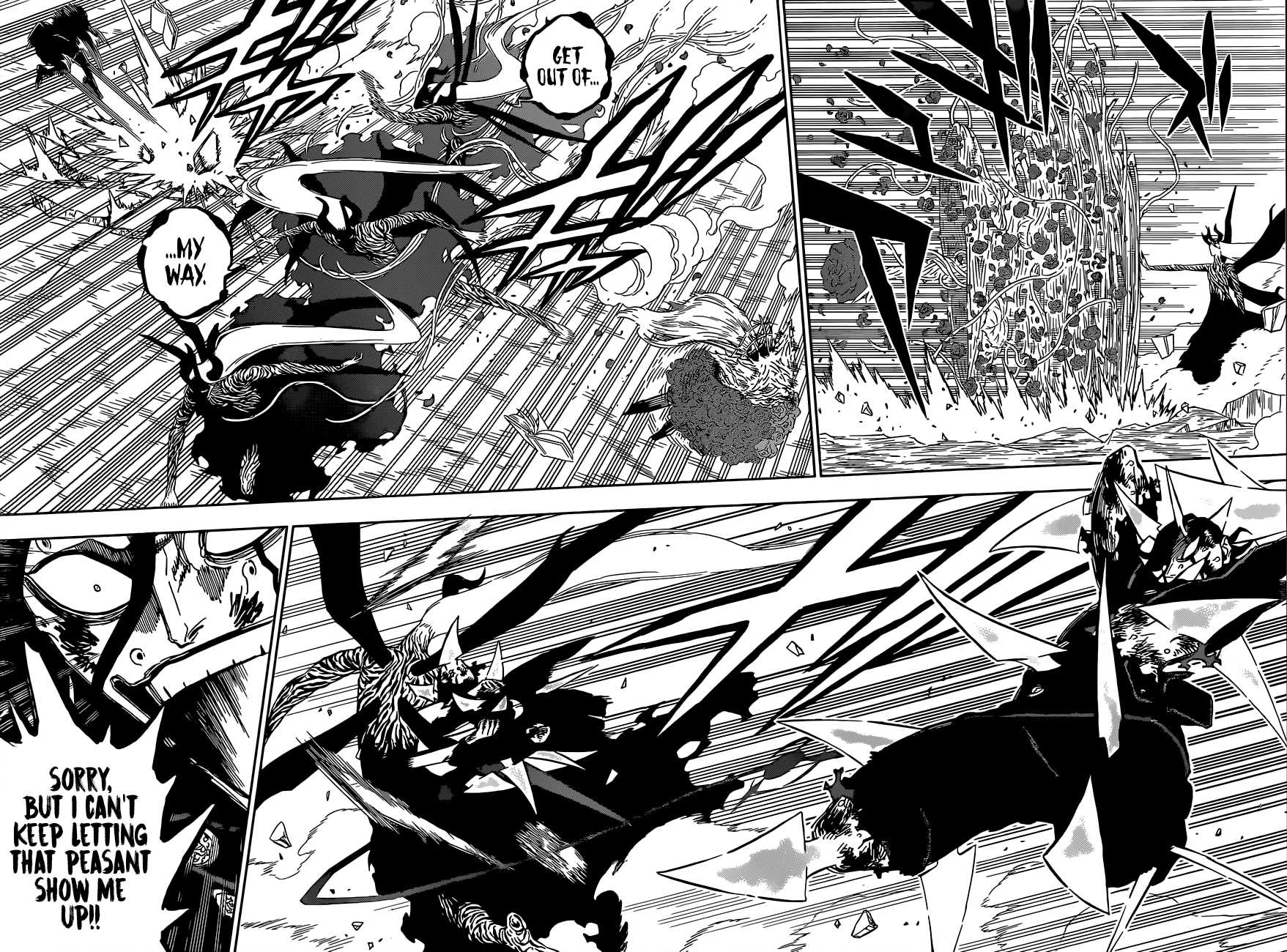 Black Clover chapter 320 page 6