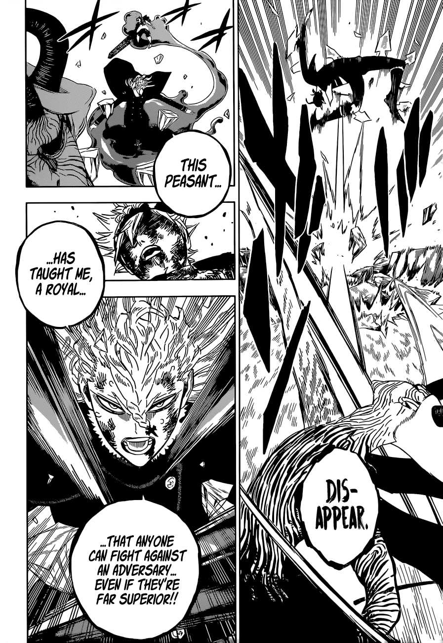 Black Clover chapter 320 page 7