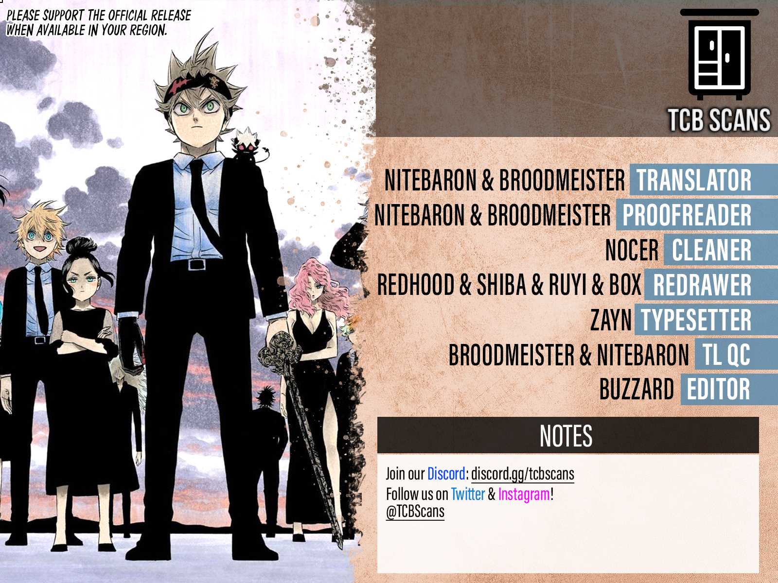 Black Clover chapter 321 page 1