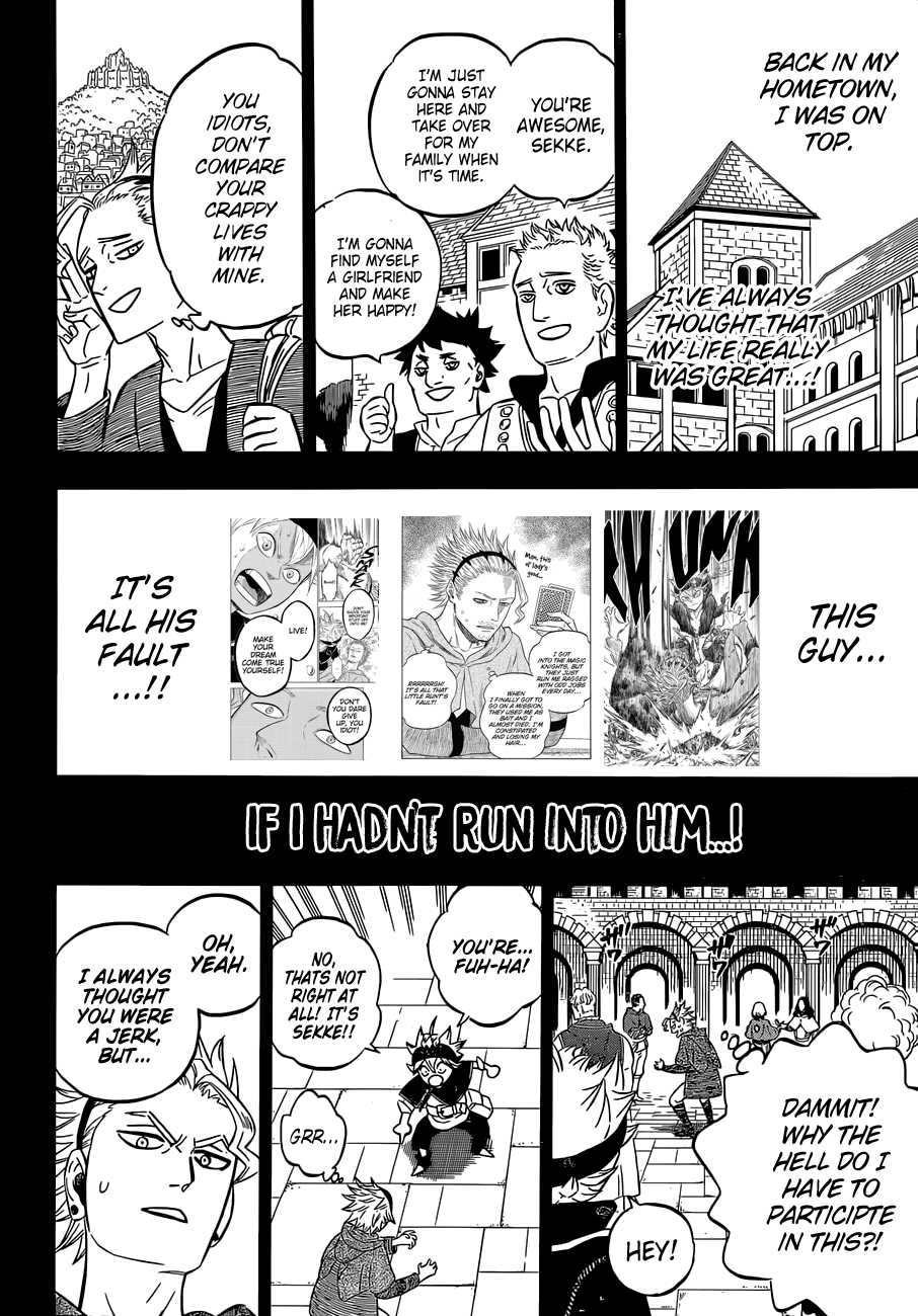 Black Clover chapter 321 page 10