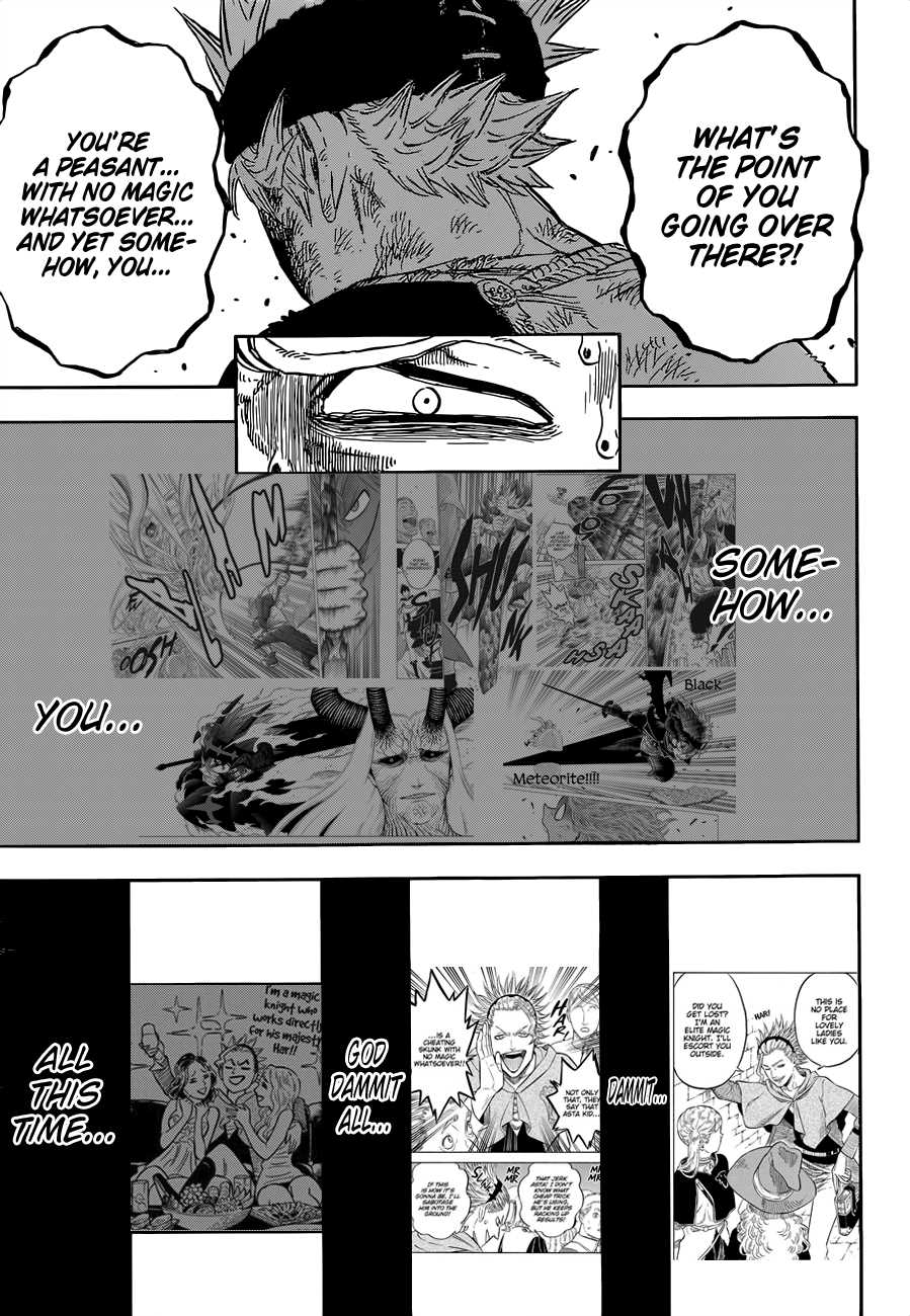 Black Clover chapter 321 page 15