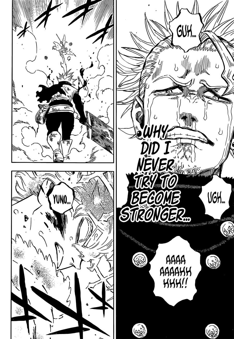 Black Clover chapter 321 page 16