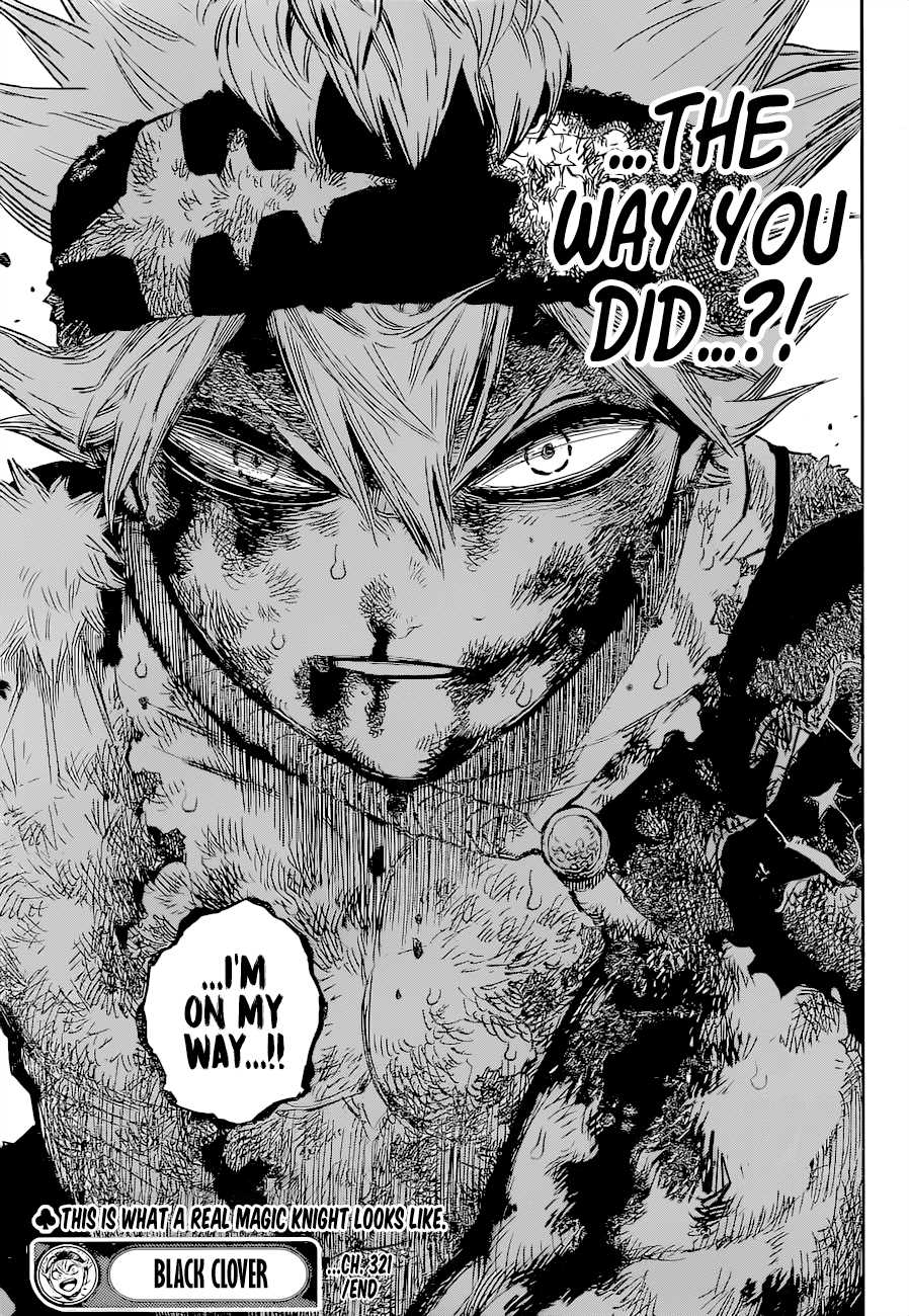 Black Clover chapter 321 page 17