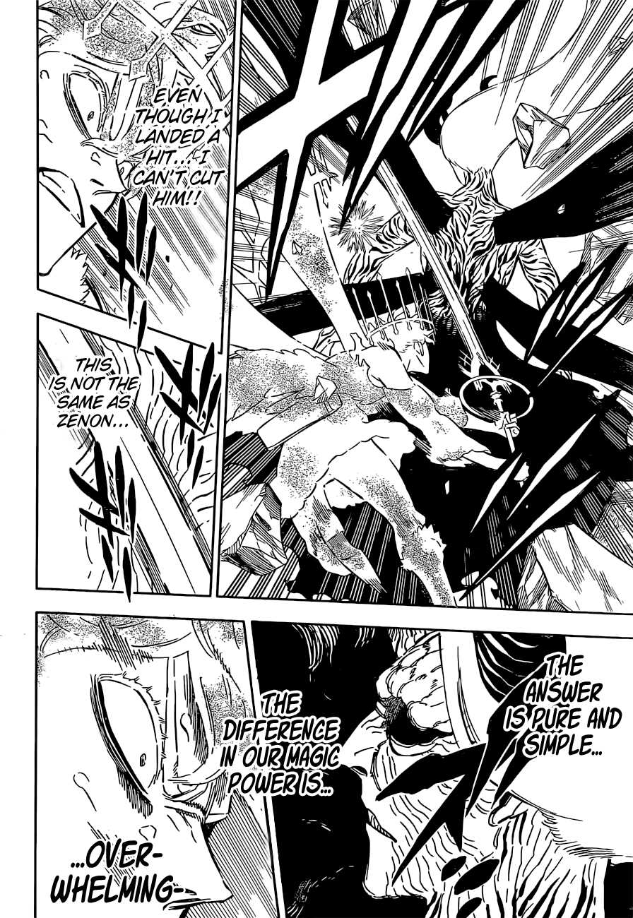 Black Clover chapter 321 page 4