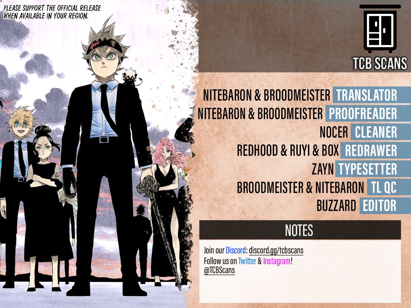 Black Clover chapter 322 page 1