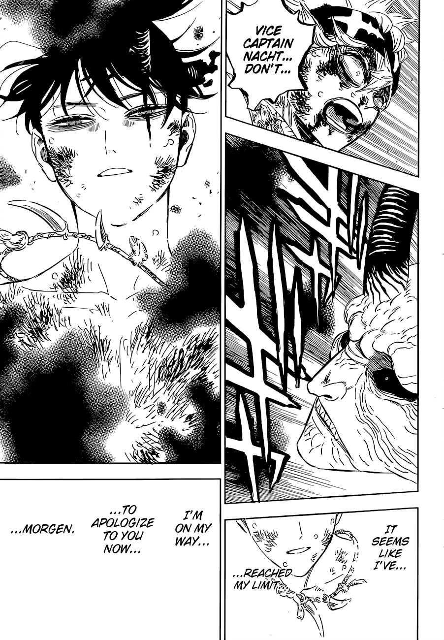 Black Clover chapter 322 page 14