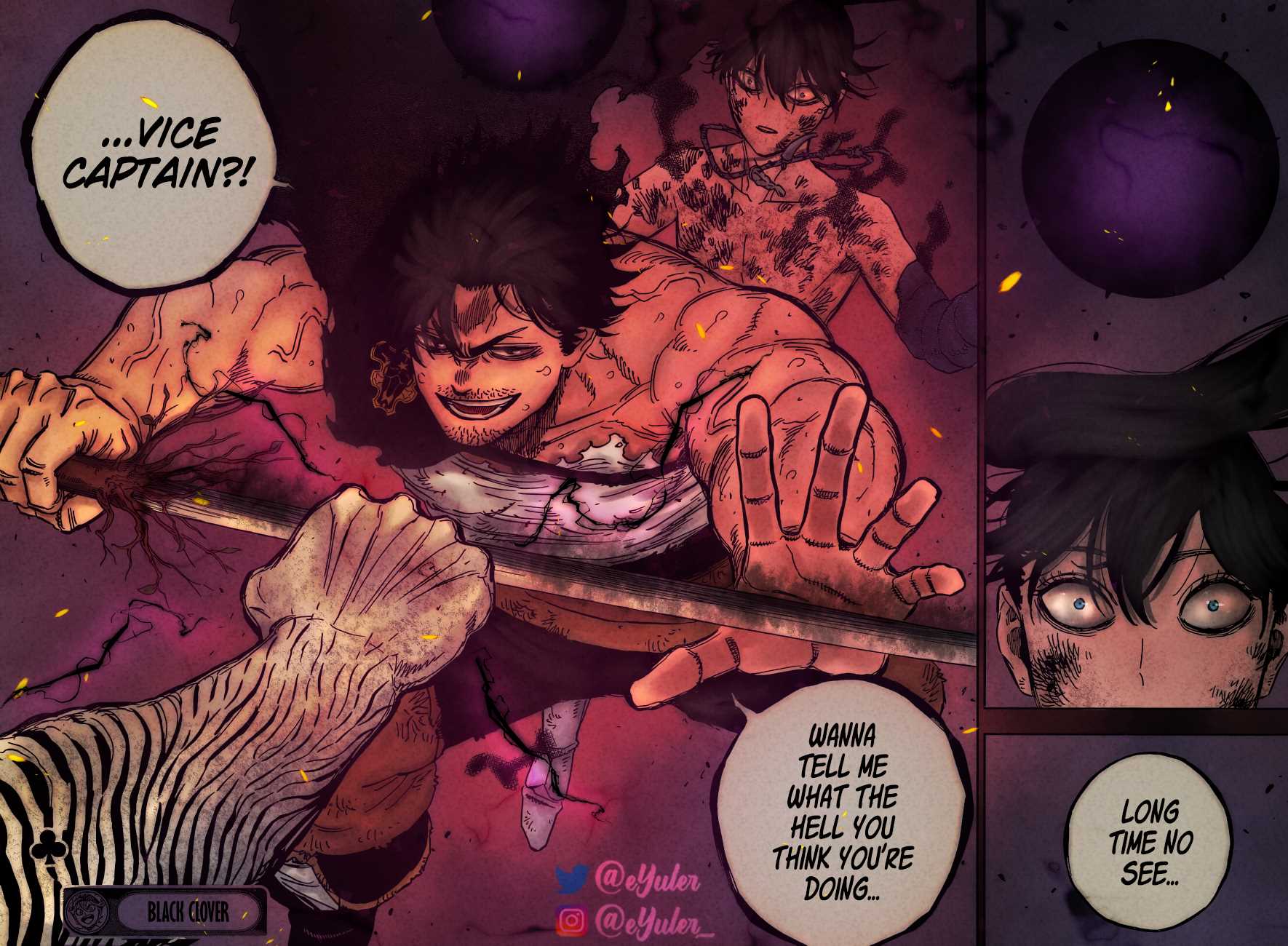 Black Clover chapter 322 page 16