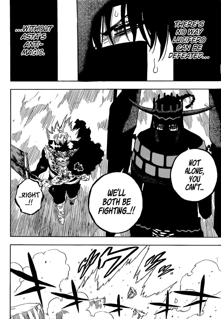 Black Clover chapter 322 page 2