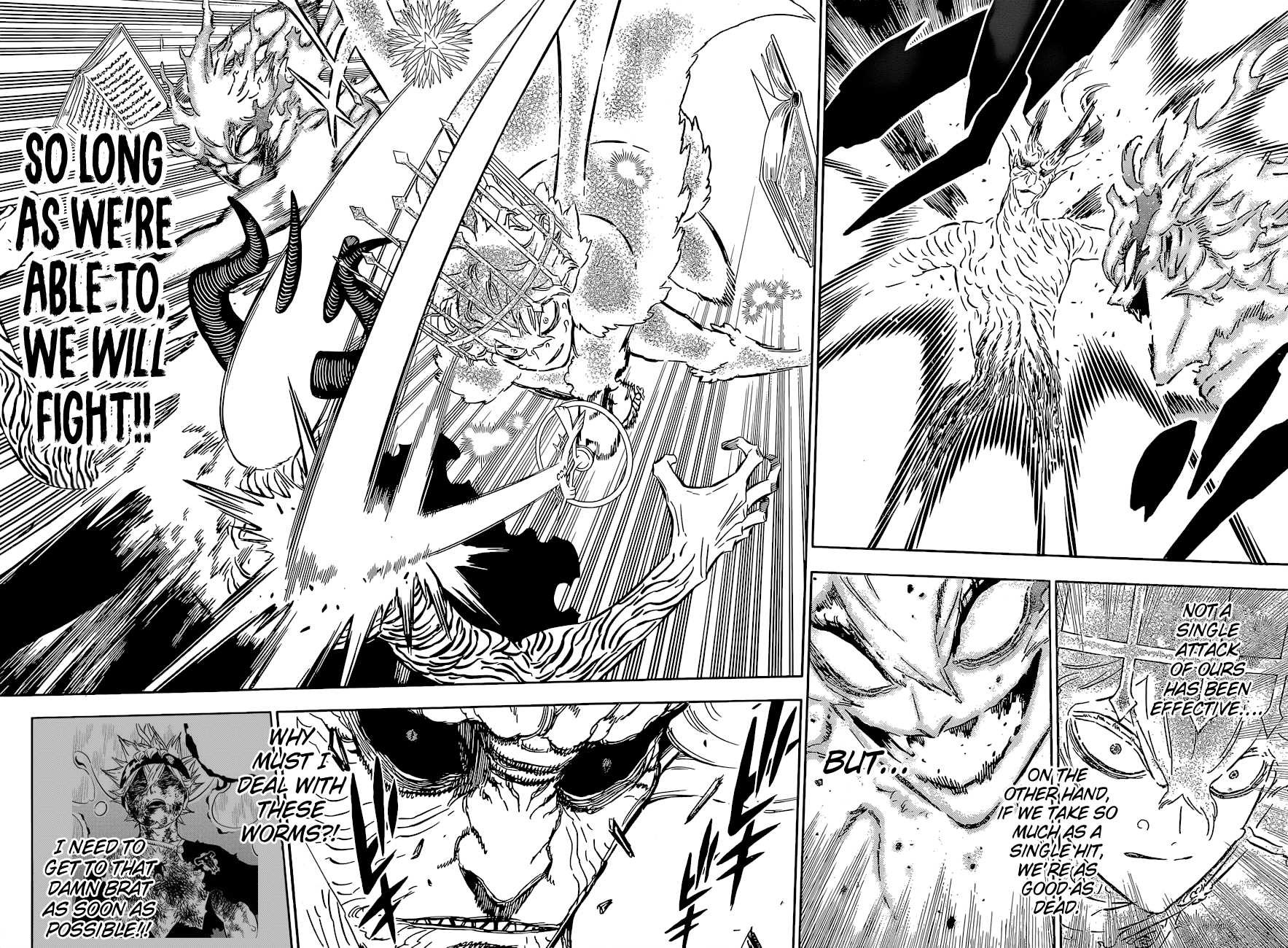 Black Clover chapter 322 page 4
