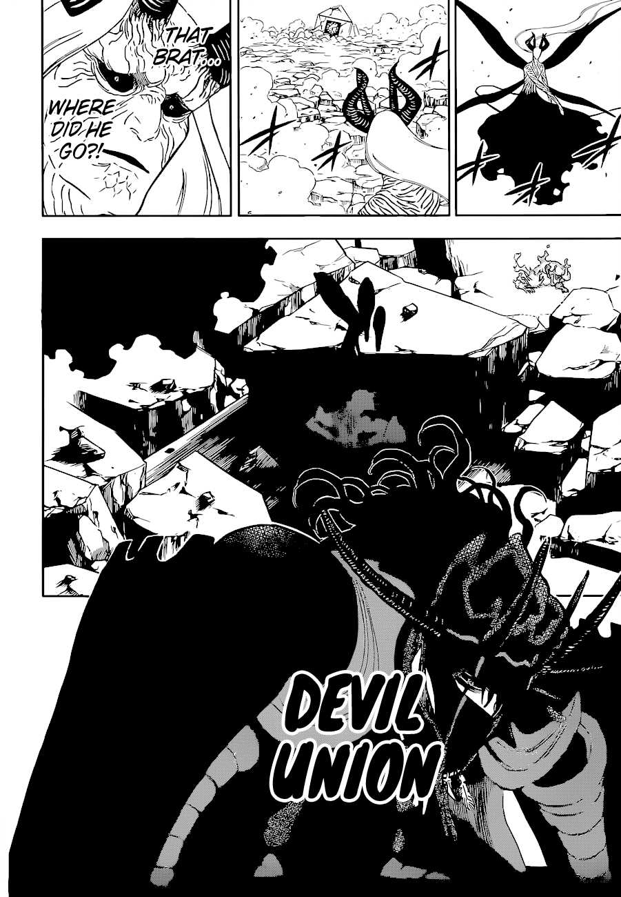 Black Clover chapter 322 page 9