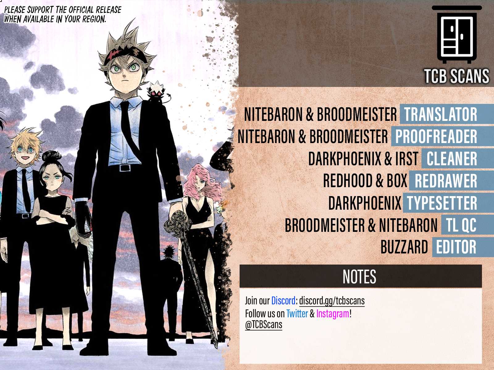 Black Clover chapter 323 page 1