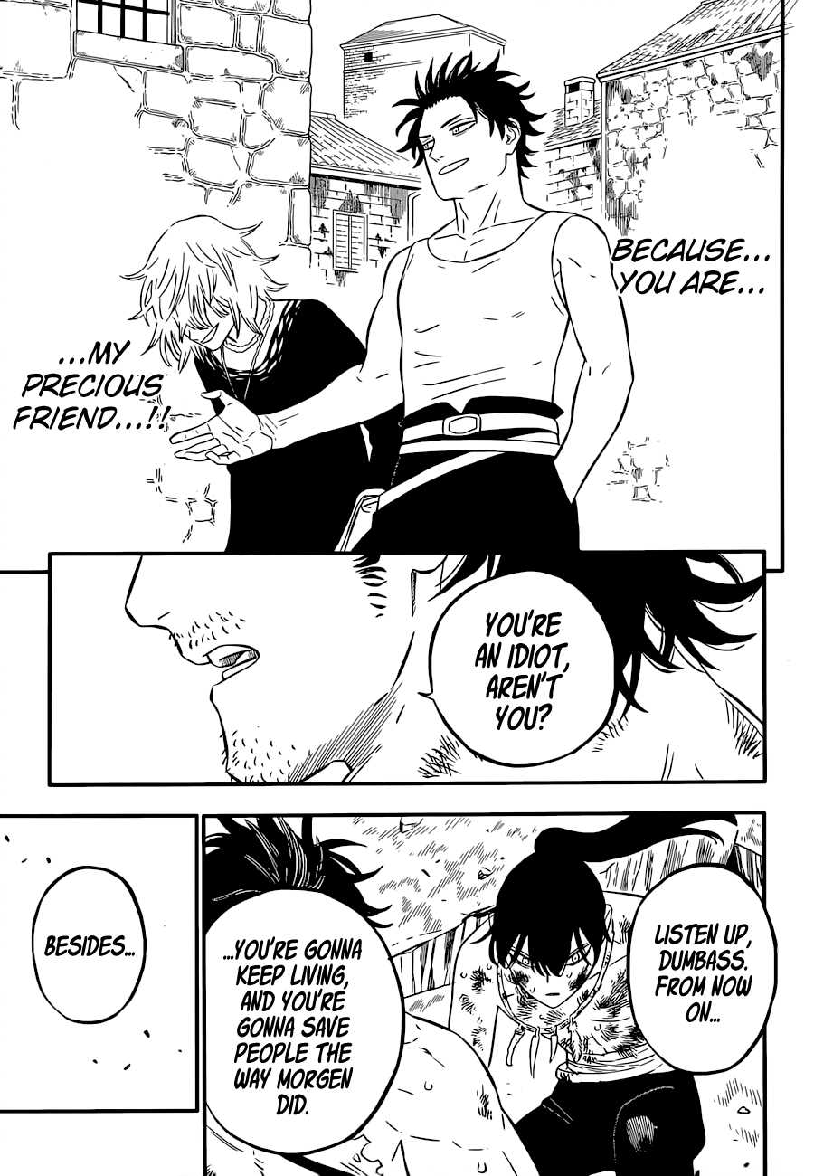 Black Clover chapter 323 page 10