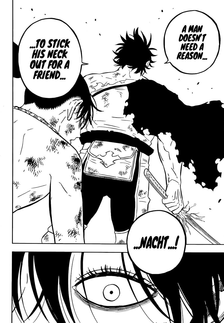 Black Clover chapter 323 page 11