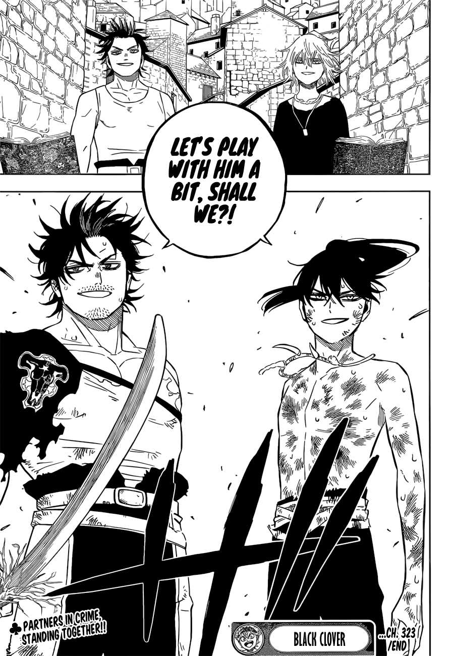 Black Clover chapter 323 page 14