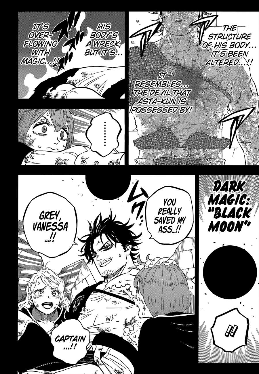 Black Clover chapter 323 page 2