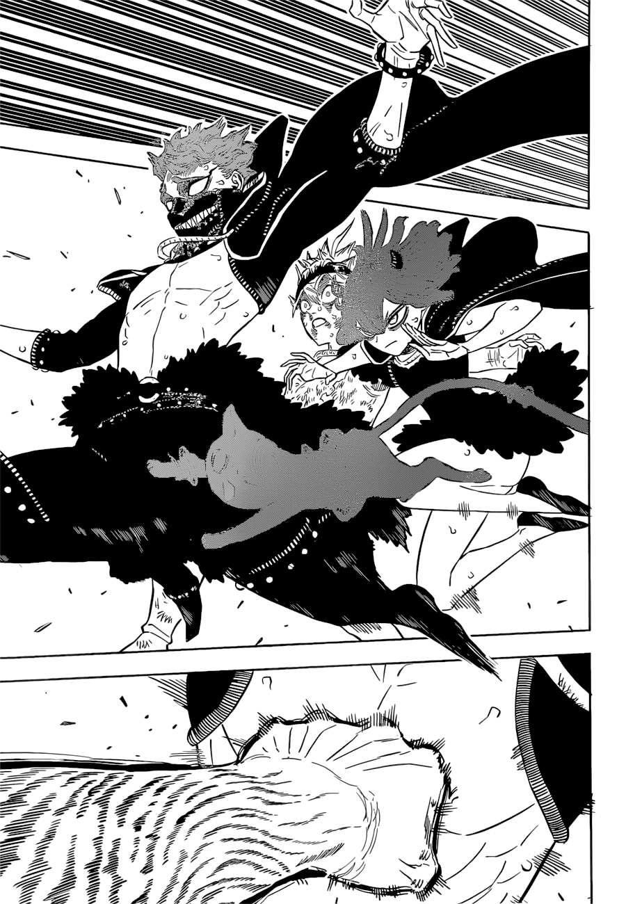 Black Clover chapter 323 page 7