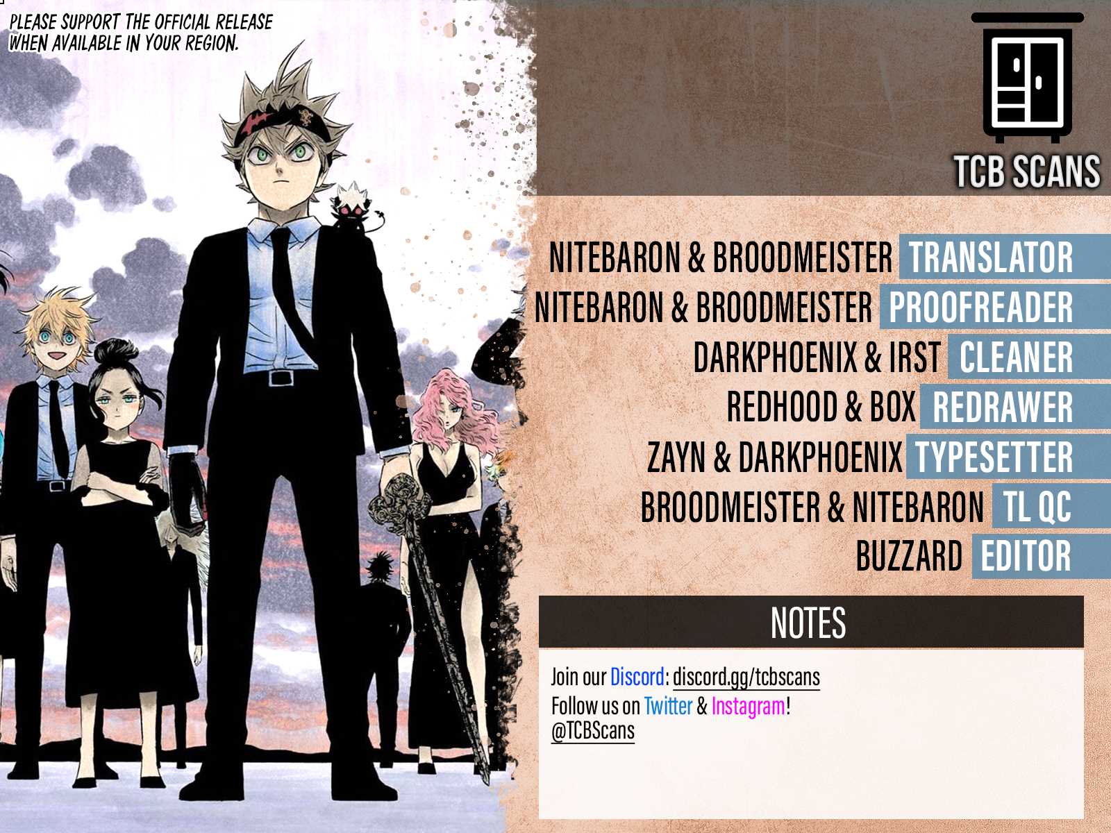 Black Clover chapter 324 page 1
