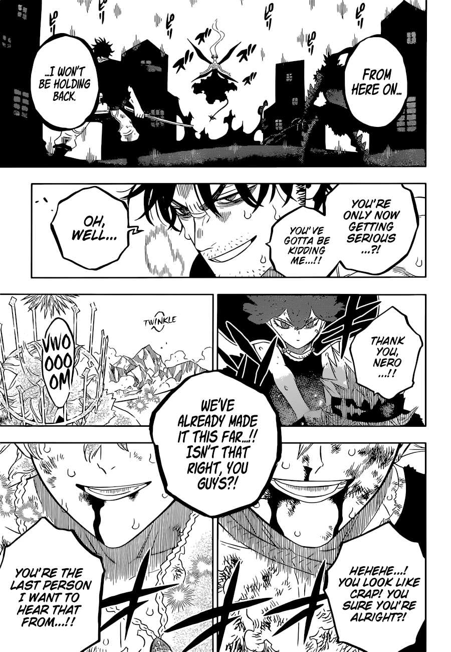 Black Clover chapter 324 page 11