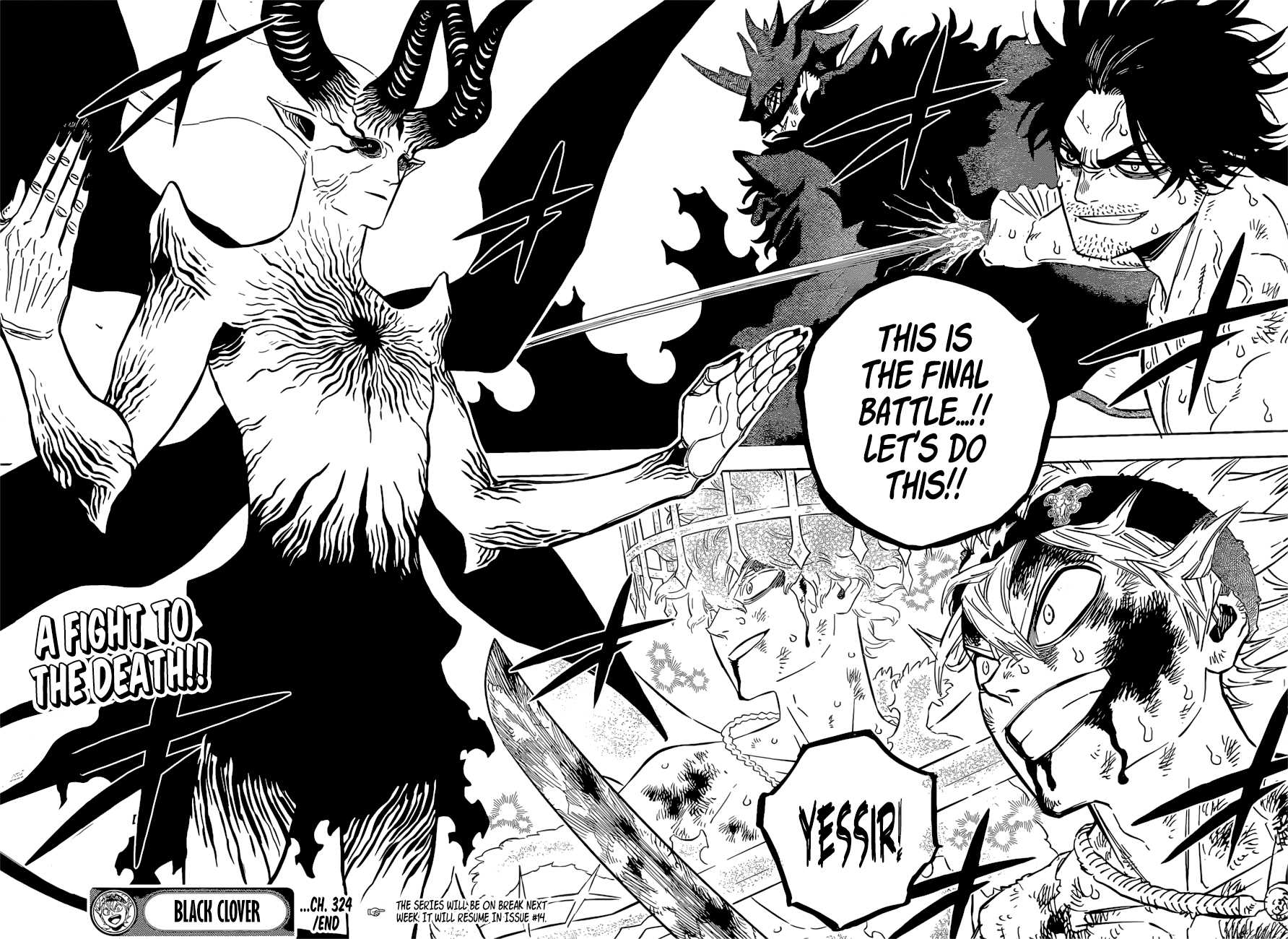 Black Clover chapter 324 page 12