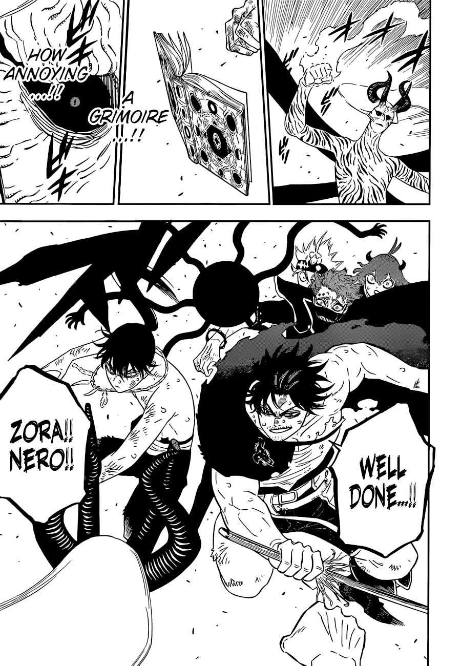 Black Clover chapter 324 page 3
