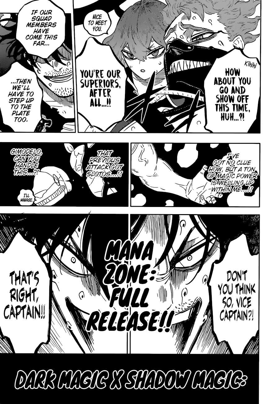 Black Clover chapter 324 page 5
