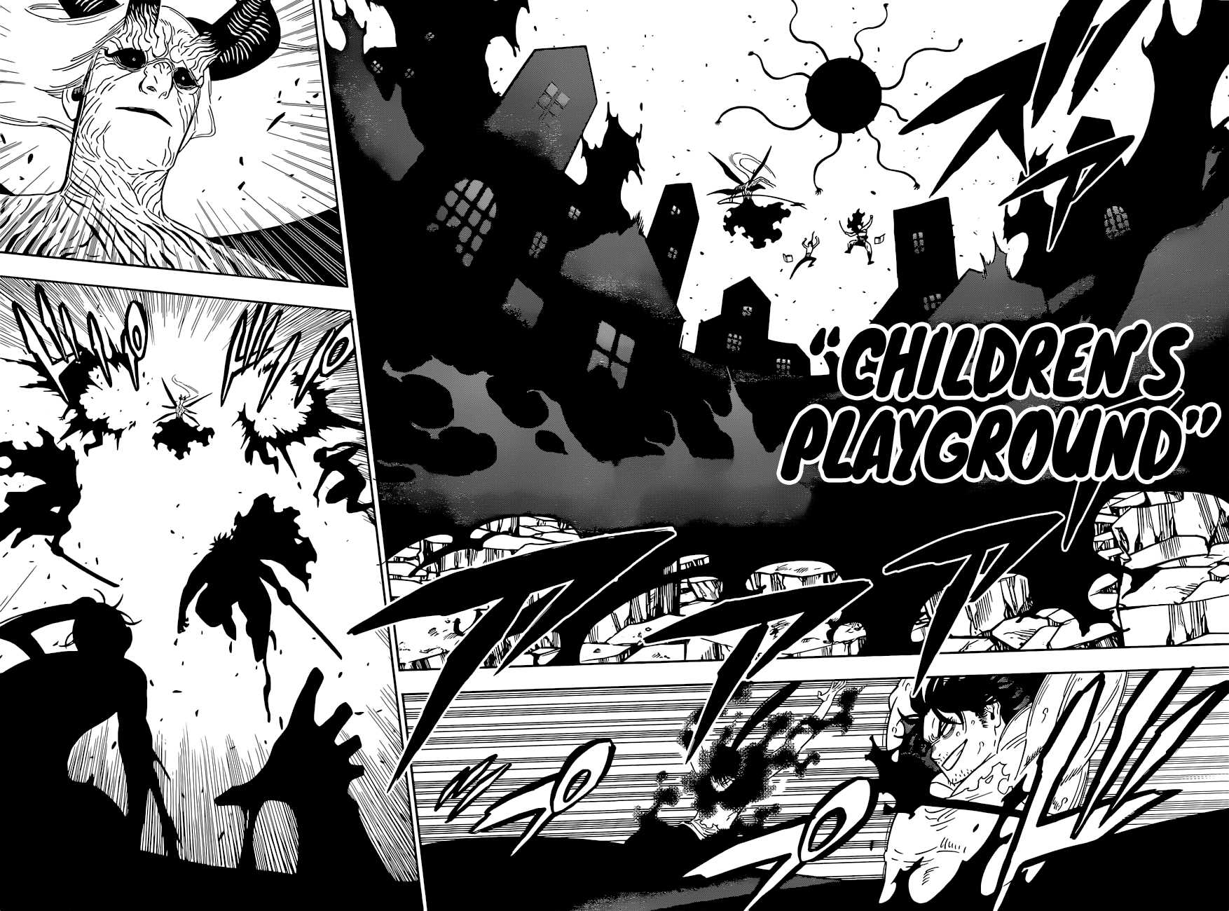 Black Clover chapter 324 page 6