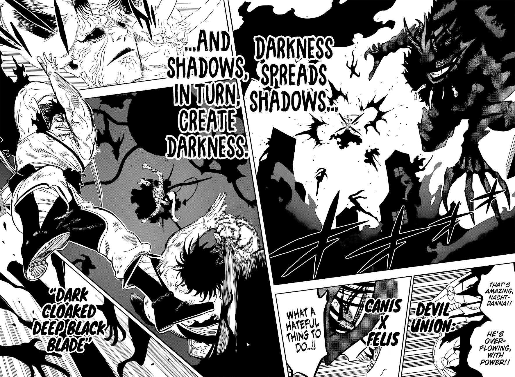 Black Clover chapter 324 page 7